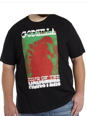 DXL Godzilla King Of Monsters Graphic Tee  Size 3XT